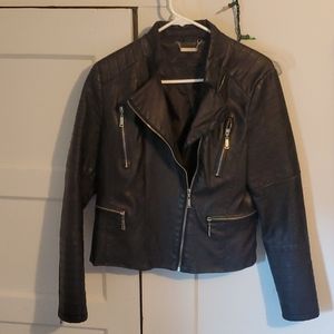 Leather jacket